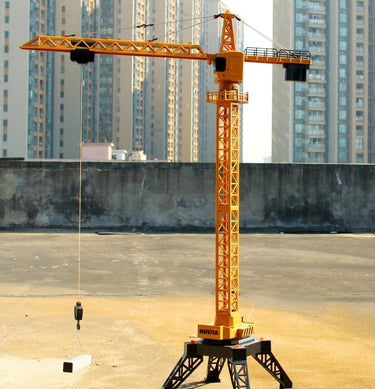 1585 Grúa Torre Huina a Control Remoto Escala 1:14 - KATZER